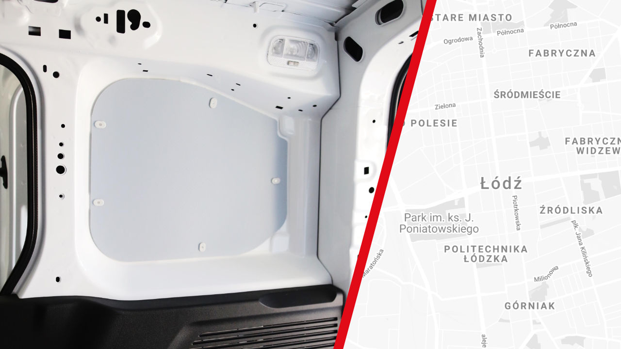 Zabudowa Samochodu Dostawczego w Łodzi