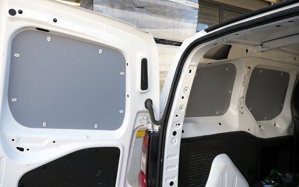 Van Lining Kit For Citroen Berlingo L1 - Version 4