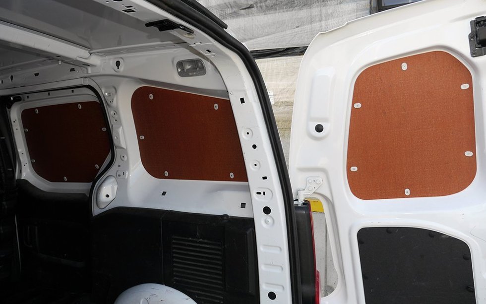 Van Lining Kit For Citroen Berlingo L2 - Version 1