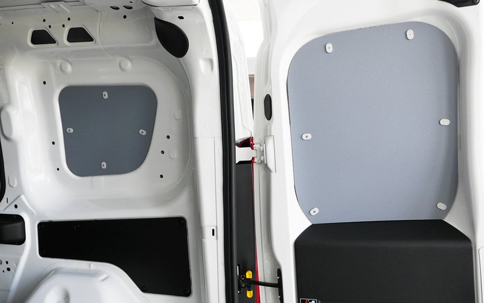 Van Lining Kit For Fiat Doblo L1 - Version 2