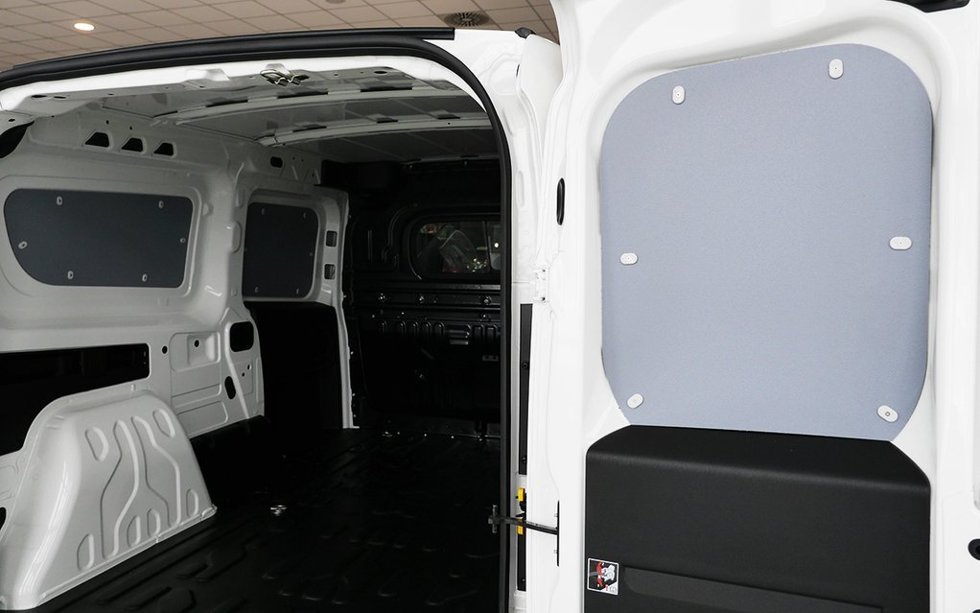 Van Lining Kit For Fiat Doblo L2 - Version 2