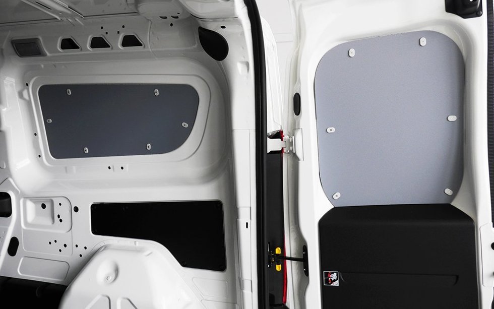 Van Lining Kit For Fiat Doblo L2 - Version 4