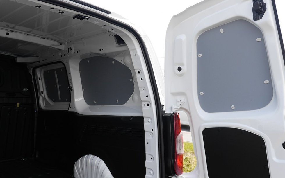 Van Lining Kit For Fiat Doblo Van L2 - Version 4