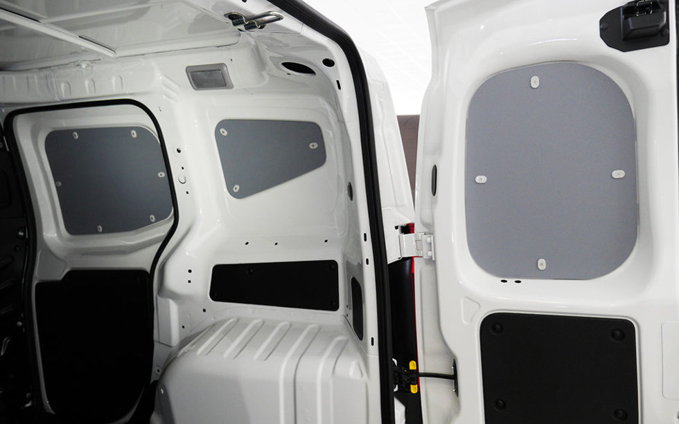 Van Lining Kit For Fiat Fiorino - Version 2