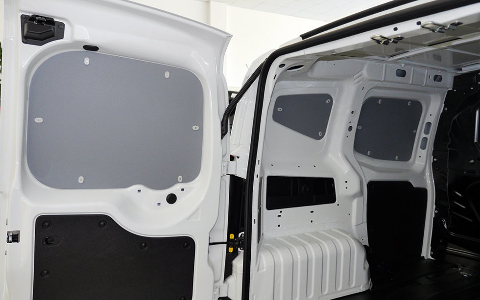 Van Lining Kit For Fiat Fiorino - Version 3