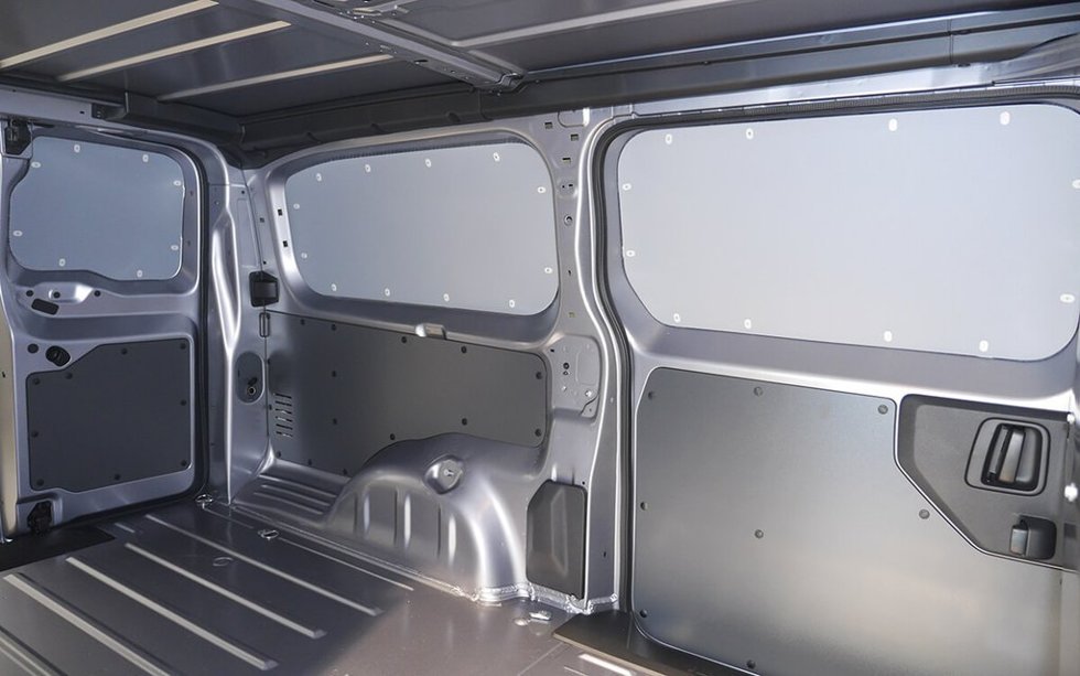 Van Lining Kit For Fiat Scudo L3 - Version 1