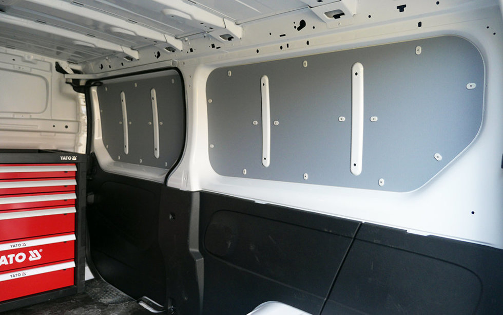 Van Lining Kit For Fiat Talento L2 - Version 2