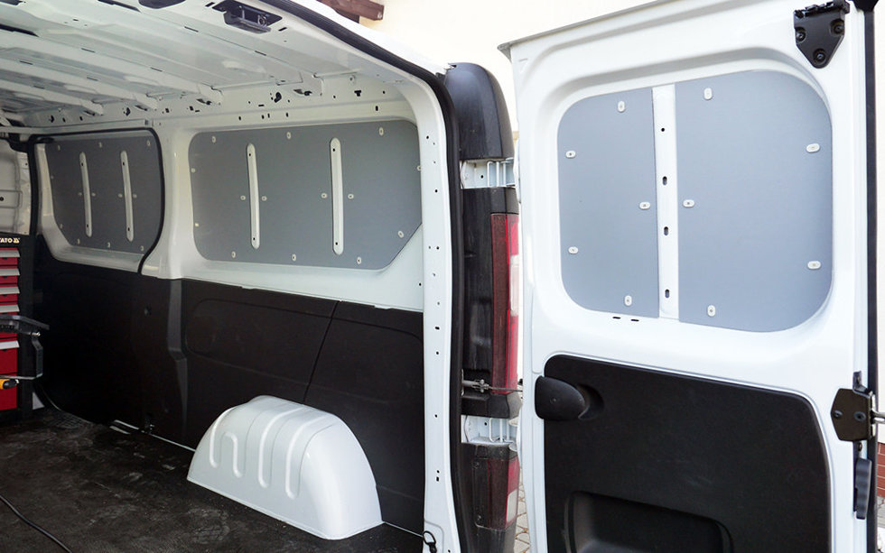 Van Lining Kit For Fiat Talento L2 - Version 2