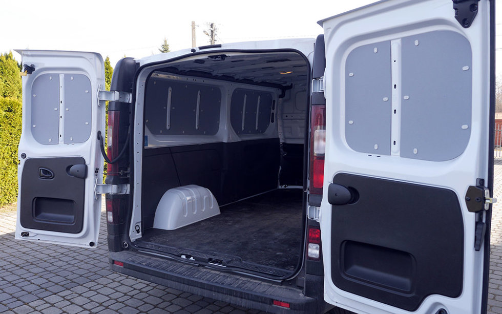 Van Lining Kit For Fiat Talento L2 - Version 2