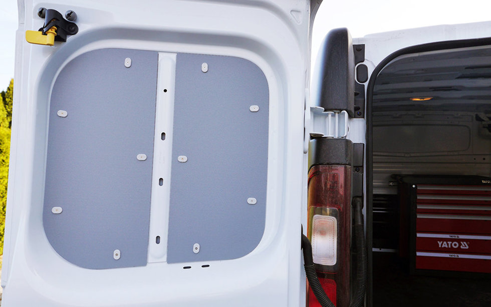 Van Lining Kit For Fiat Talento L2 - Version 3