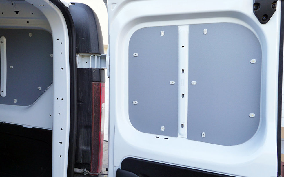 Van Lining Kit For Fiat Talento L2 - Version 3