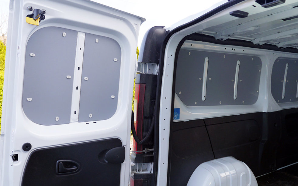 Van Lining Kit For Fiat Talento L2 - Version 4