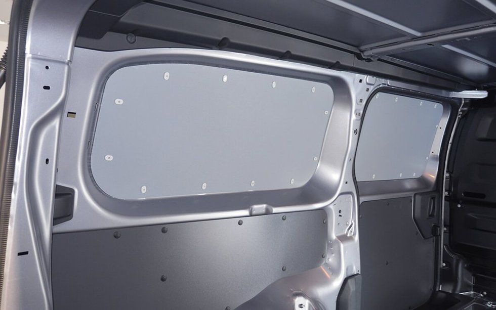 Van Lining Kit For Peugeot Expert L3 - Version 4