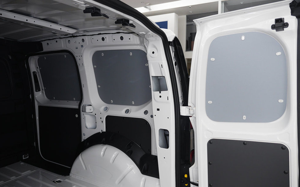 Van Lining Kit For Volkswagen Caddy Cargo L1 - Version 3