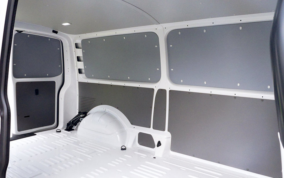 Van Lining Kit For Volkswagen Transporter L2 - Version 3