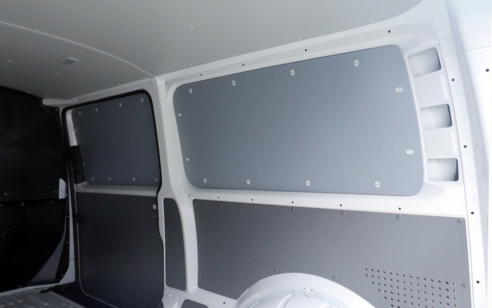 Van Lining Kit For Volkswagen Transporter L2 - Version 3