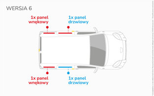 Van Lining Kit For Citroen Berlingo L1 - Version 6