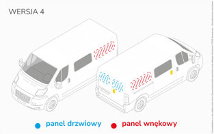 Van Lining Kit For Citroen Jumpy M - Version 4