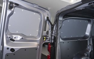 Van Lining Kit For Citroen Jumpy XL - Version 1