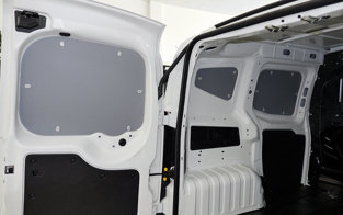 Van Lining Kit For Fiat Fiorino - Version 2