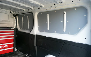 Van Lining Kit For Fiat Talento L2 - Version 2