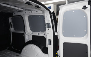 Van Lining Kit For Volkswagen Caddy Cargo L1 - Version 2