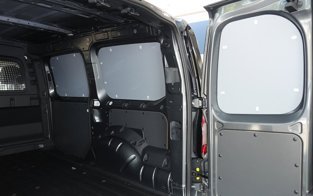 Van Lining Kit For Volkswagen Caddy Cargo L2 - Version 2