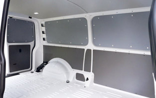 Van Lining Kit For Volkswagen Transporter L2 - Version 2