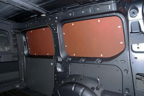 Laderaumverkleidung für Volkswagen Caddy Cargo L2 - Version 2
