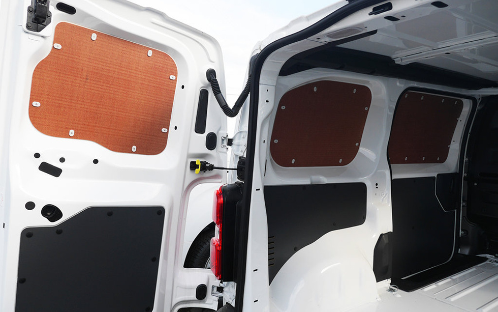 Van Lining Kit For Fiat Scudo L2 - Version 2