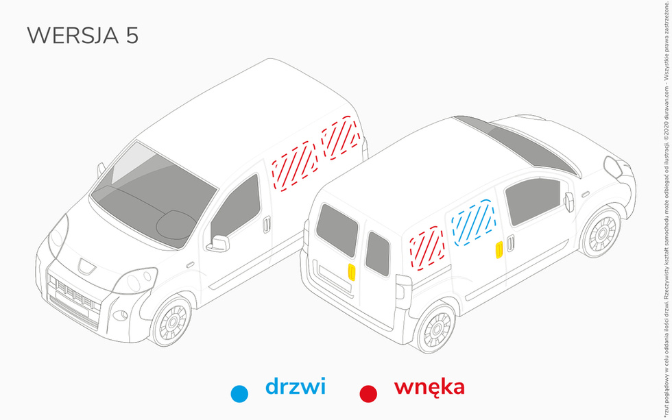 Zabudowa Renault Kangoo Express - Wersja 5