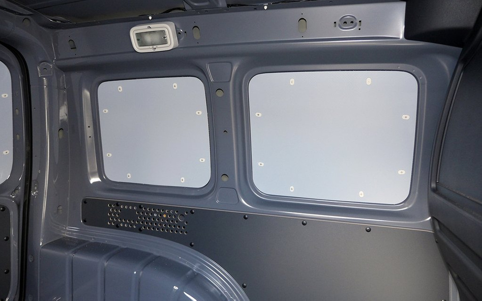 Van Lining Kit For Volkswagen Caddy - Version 1