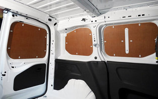 Zabudowa Fiat Doblo Van L1 - Wersja 5