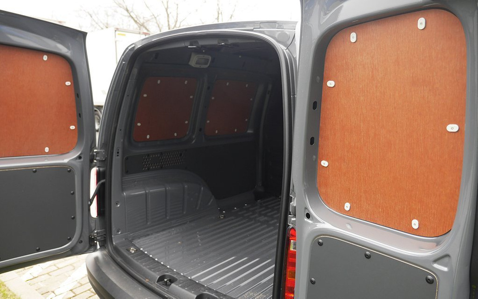 Laderaumverkleidung für Volkswagen Caddy - Version 3