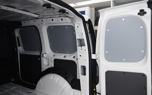 Laderaumverkleidung für Volkswagen Caddy Cargo L1 - Version 2
