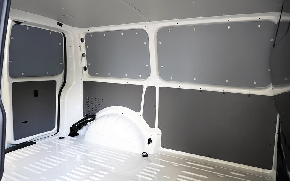 Van Lining Kit For Volkswagen Transporter L1 - Version 3