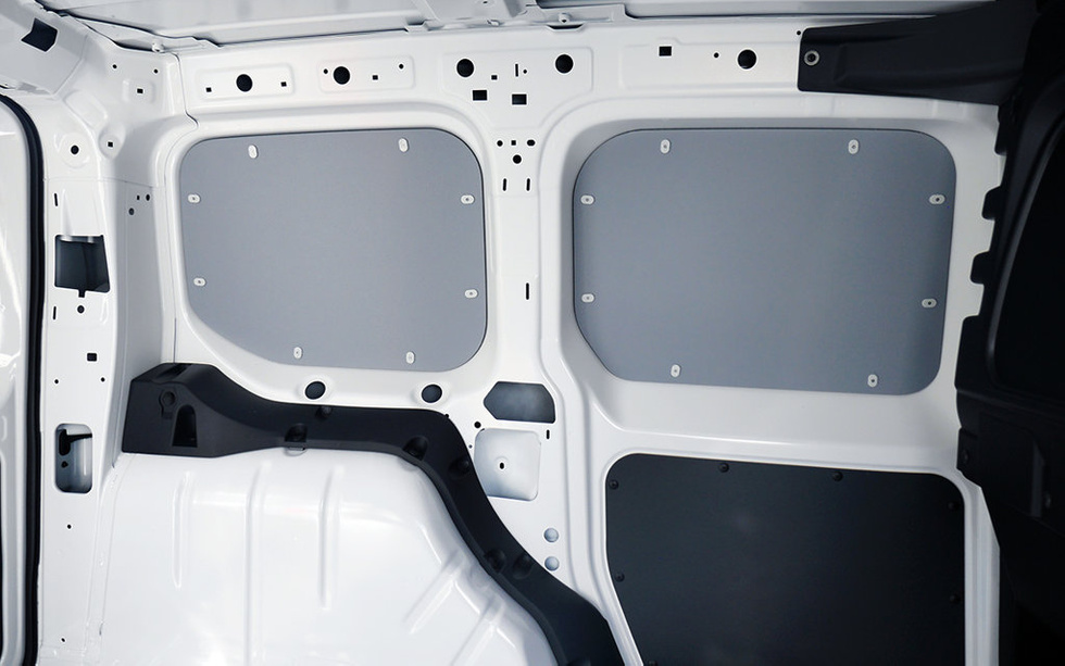Laderaumverkleidung für Volkswagen Caddy Cargo L1 - Version 2