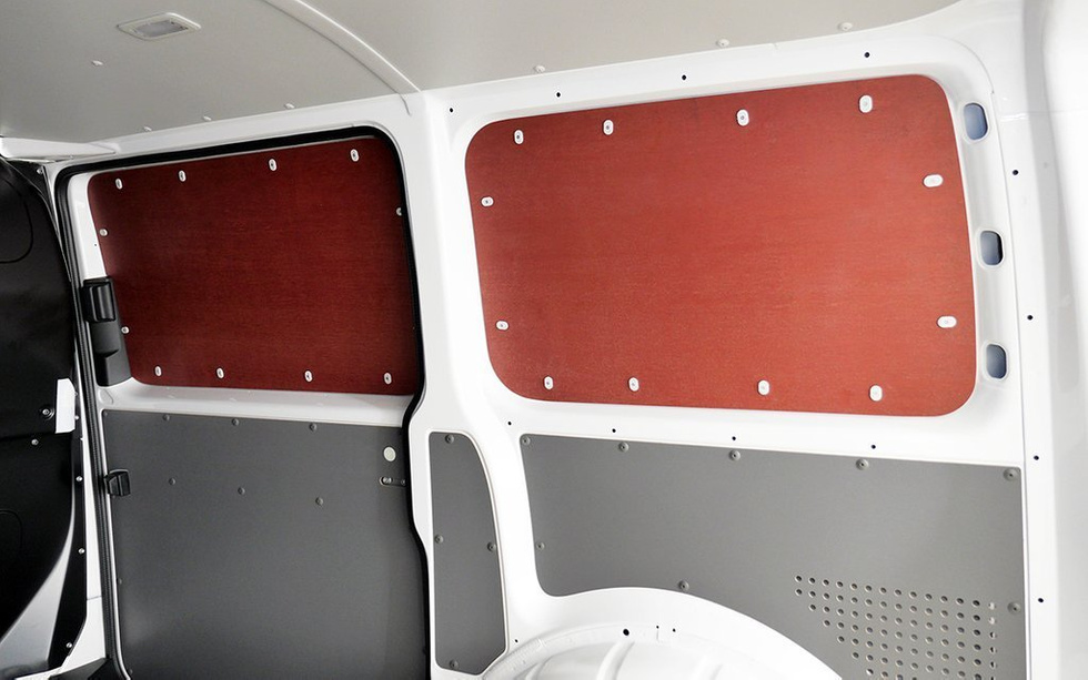 Laderaumverkleidung für Volkswagen Transporter L1 - Version 4