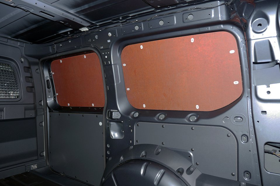 Laderaumverkleidung für Volkswagen Caddy Cargo L2 - Version 3