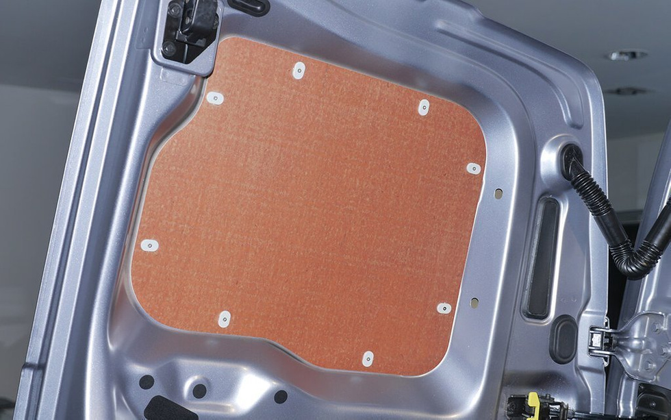 Van Lining Kit For Fiat Scudo L3 - Version 2