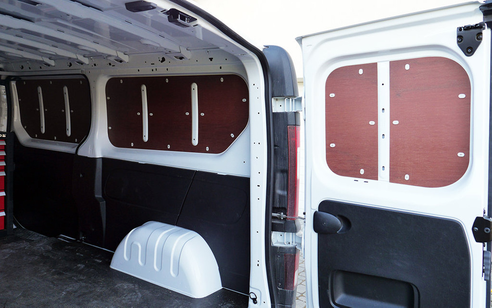 Van Lining Kit For Fiat Talento L2 - Version 4