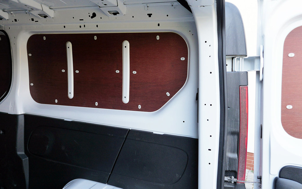 Van Lining Kit For Fiat Talento L2 - Version 4