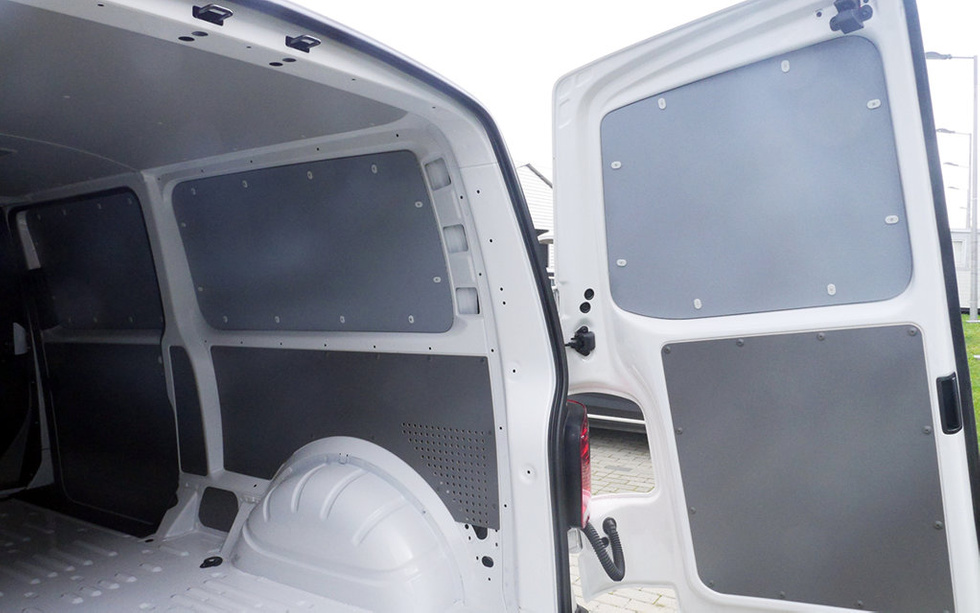 Laderaumverkleidung für Volkswagen Transporter L2 - Version 3