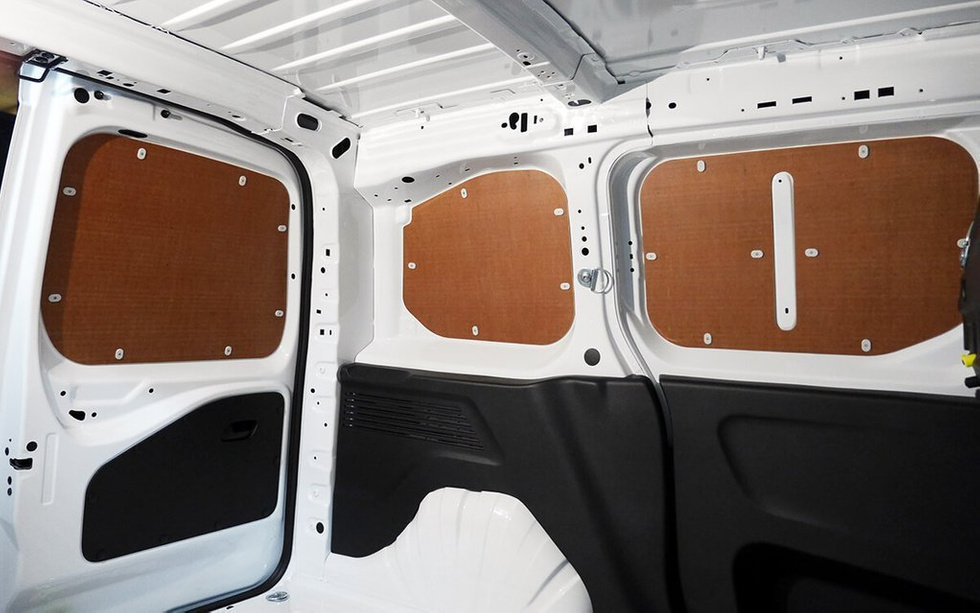 Laderaumverkleidung für Opel Combo Cargo L1 - Version 3