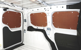 Van Lining Kit For Volkswagen Caddy Cargo L1 - Version 2