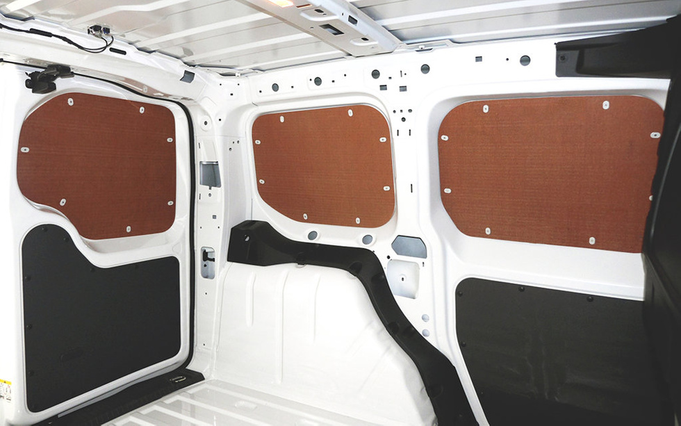 Van Lining Kit For Volkswagen Caddy Cargo L1 - Version 6