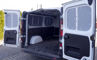 Laderaumverkleidung für Fiat Talento L2 - Version 5