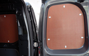 Laderaumverkleidung für Volkswagen Caddy Cargo L2 - Version 3