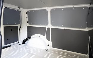 Laderaumverkleidung für Volkswagen Transporter L1 - Version 2