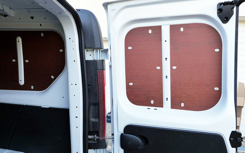 Laderaumverkleidung für Fiat Talento L2 - Version 2